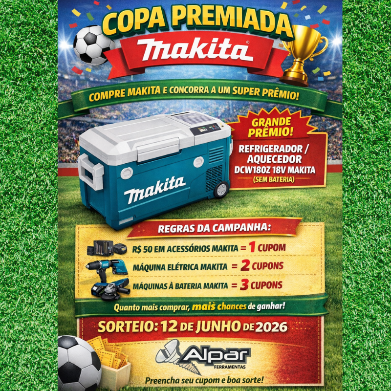 Copa Premiada Makita